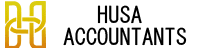 HUSA Accountants full logo with black text