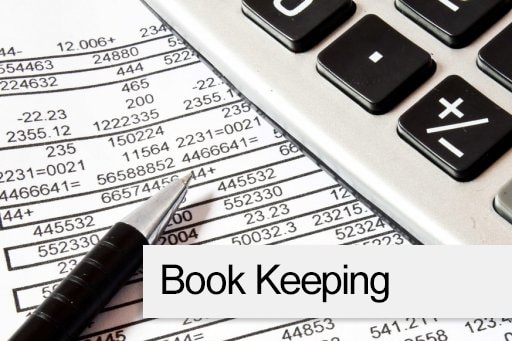 Book keeping from HUSA Accountants