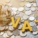 VAT image with money