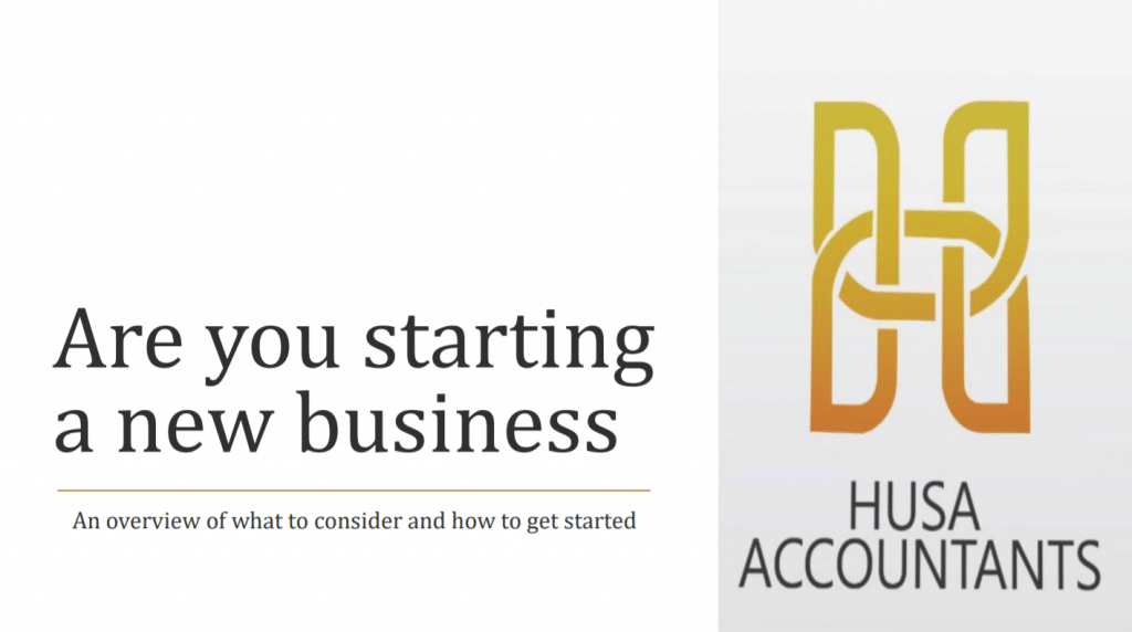 HUSA -Starting a new business guide