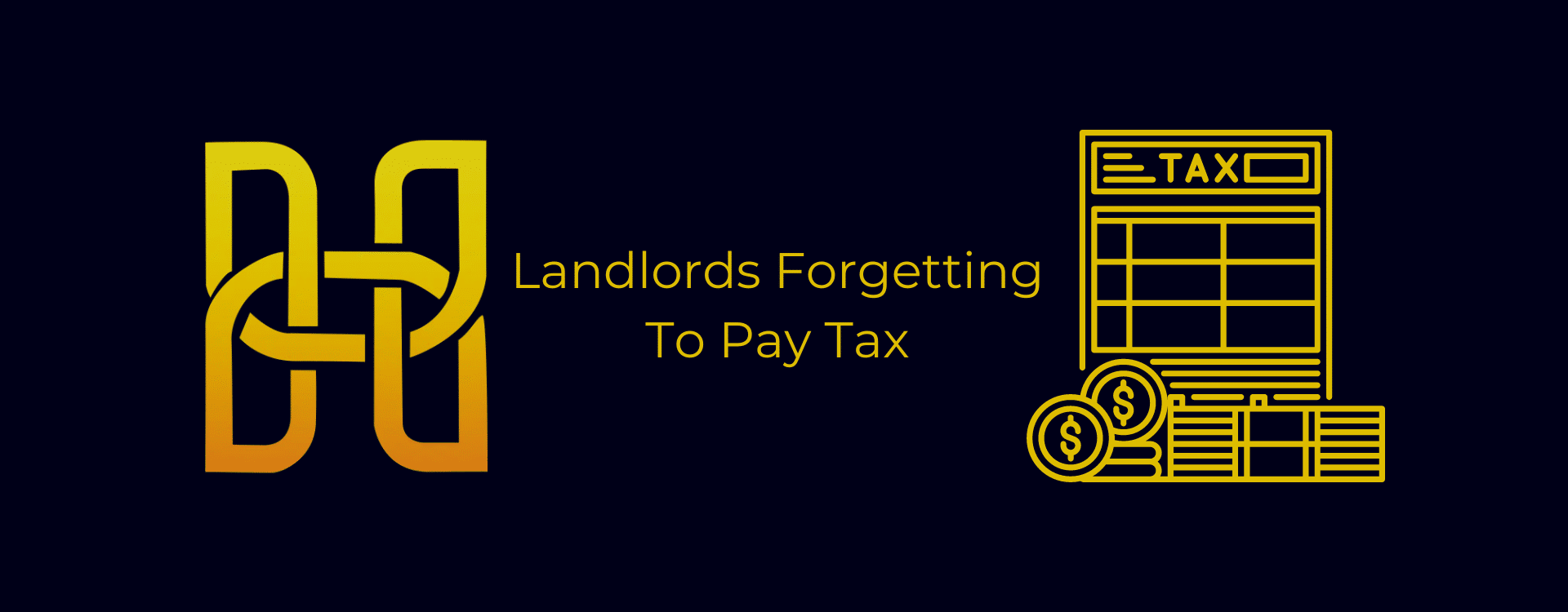 Landlords Forgetting To Pay Tax