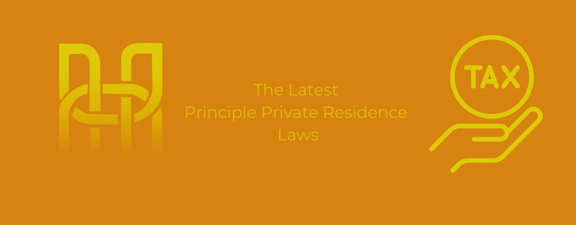 Principle Private Residence laws