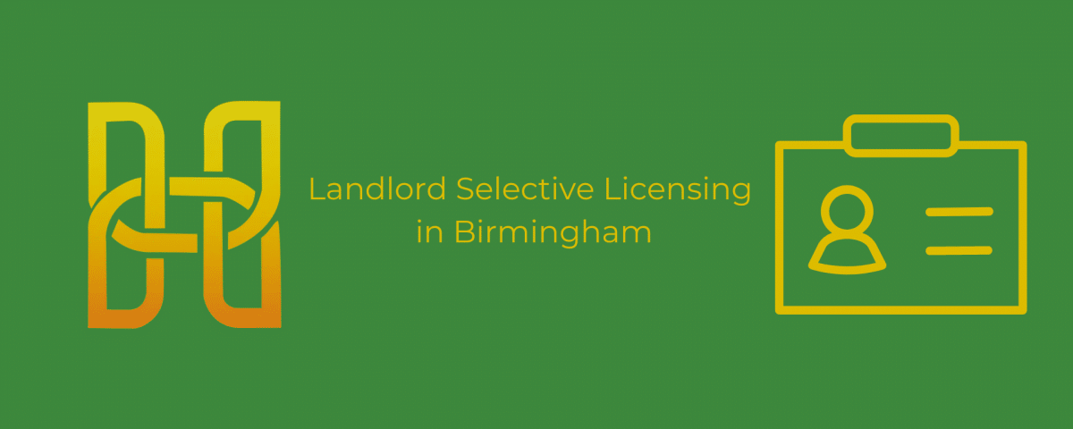 Landlord Selective Licensing in Birmingham