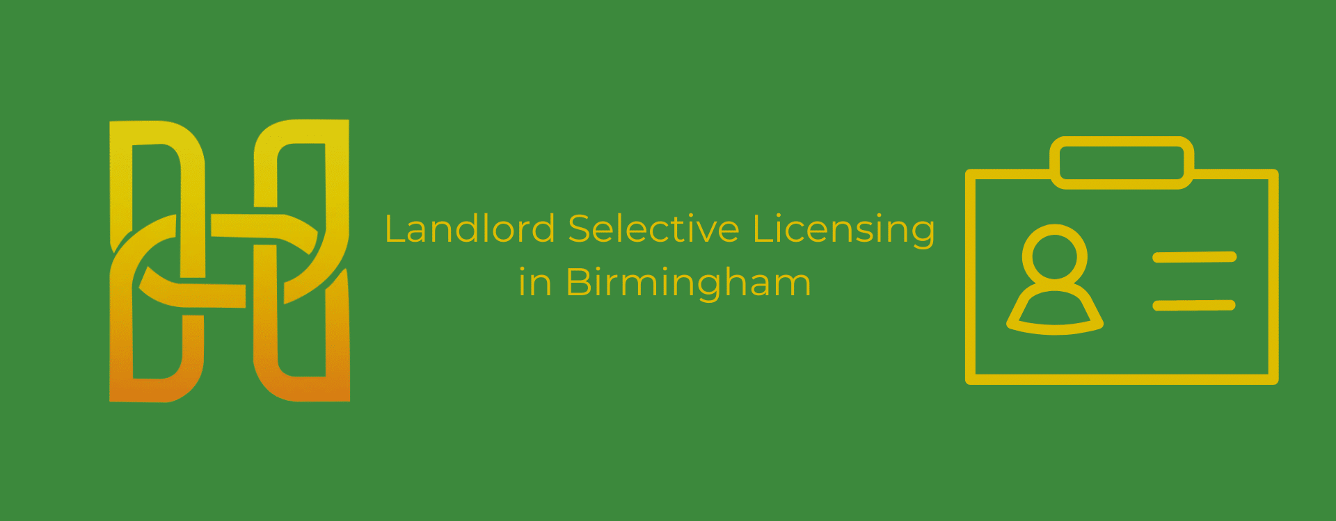 Landlord Selective Licensing in Birmingham