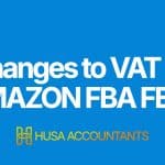 changes to VAT on Amazon FBA fees