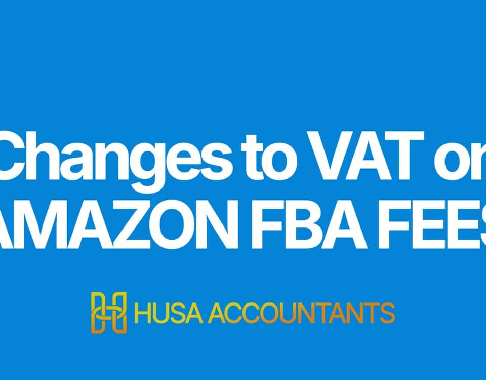 changes to VAT on Amazon FBA fees