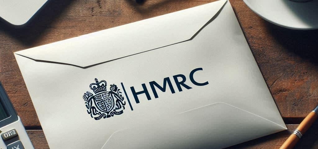 HMRC letter iamge