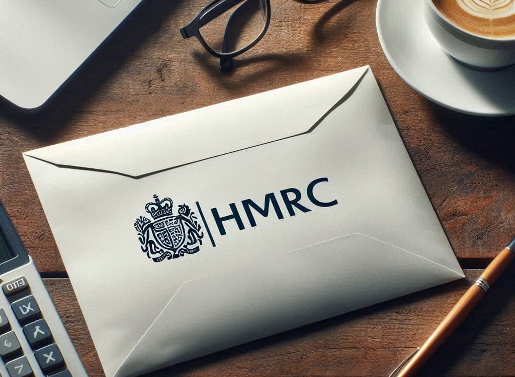 HMRC letter iamge